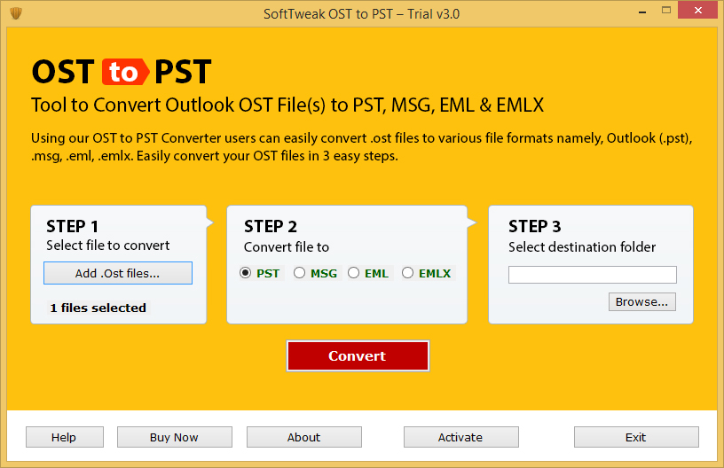 SoftTweak OST to PST 3.1 full